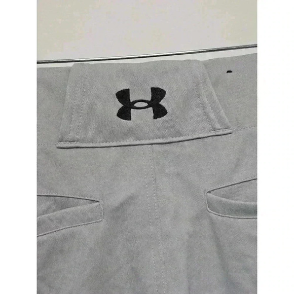 Men's Under Armour Baseball Short Pants Gray SM/P/CH‎ - Picture 5 of 6